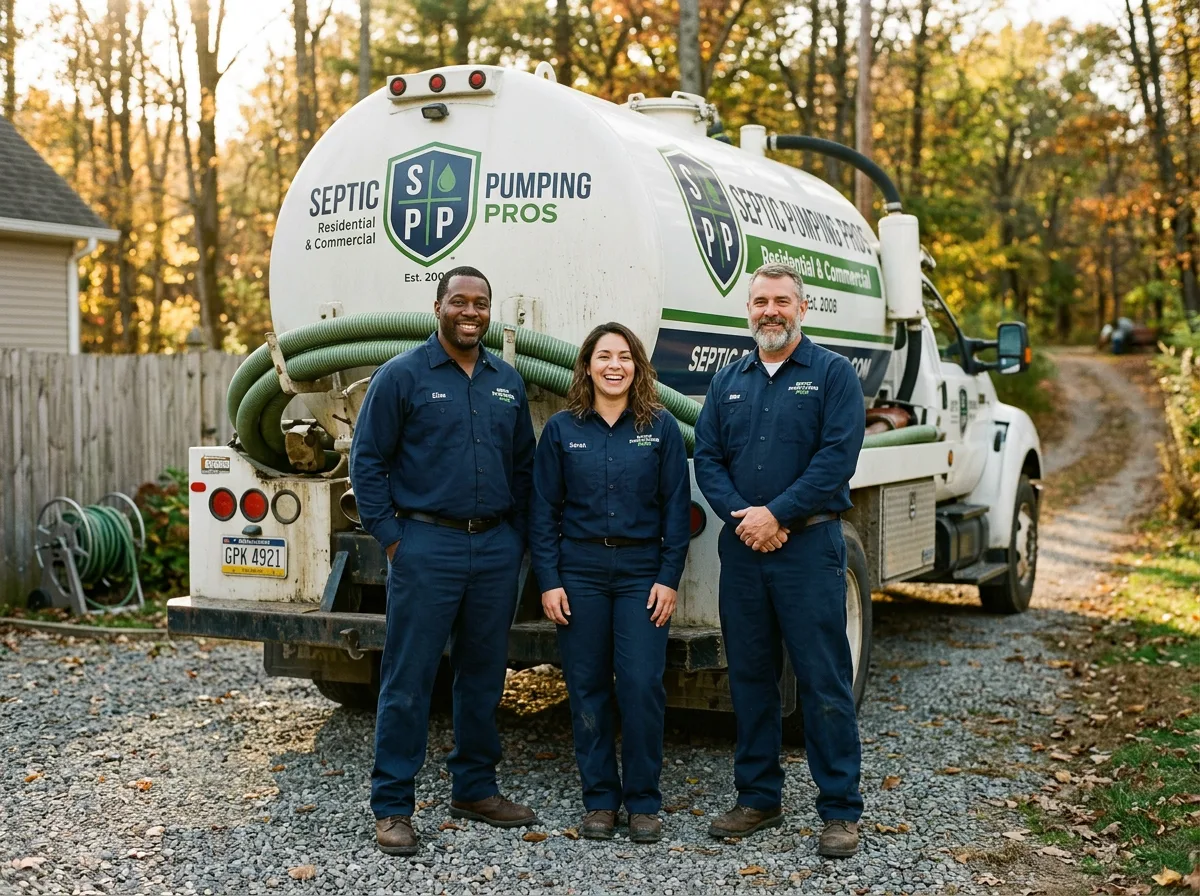 Septic Tank Pumping company in Bear Lake, MI