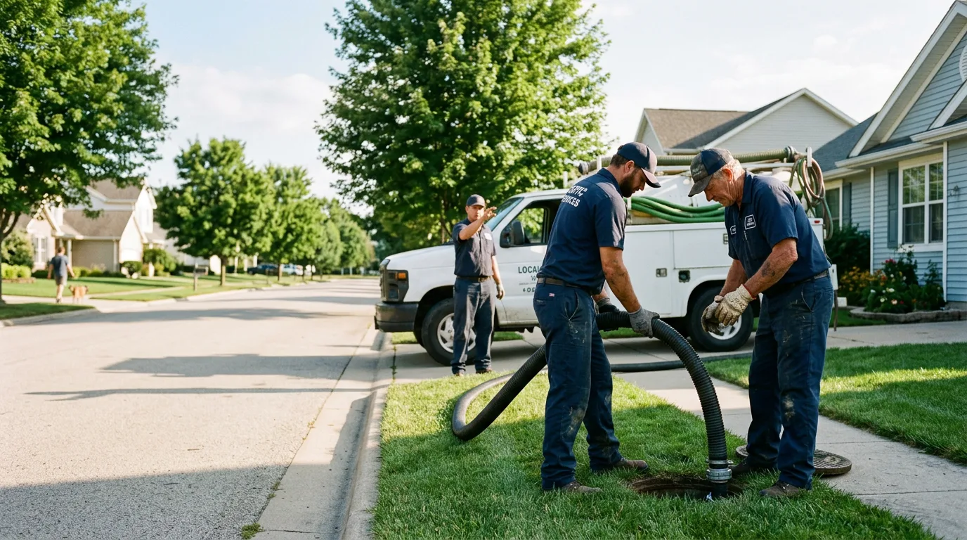 Septic Tank Pumping in Bear Lake, MI near me